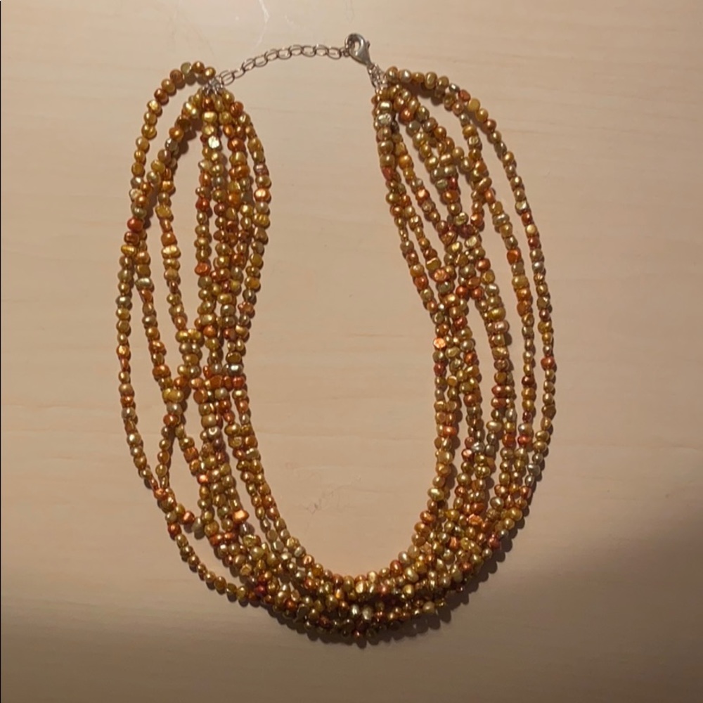 Beaded necklace